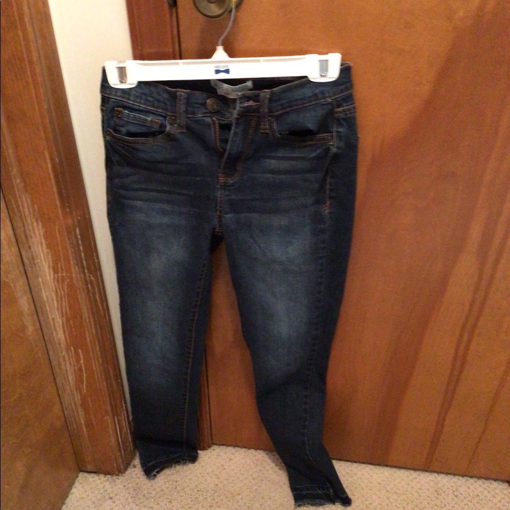 New W/O Tags Mudd Skinny Cropped Jeans Size 3!